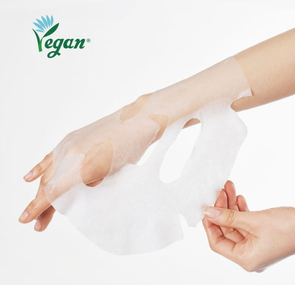 5 x Mamonde Calming Shot Azulene Ampoule Mask Sheet 23ml from Korea by Mamonde