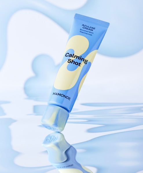 Mamonde Calming Shot Azulene Cream 60ml from Korea by Mamonde