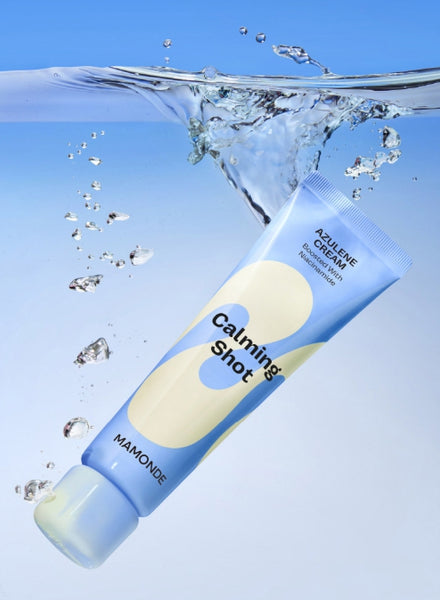 Mamonde Calming Shot Azulene Cream 60ml from Korea by Mamonde