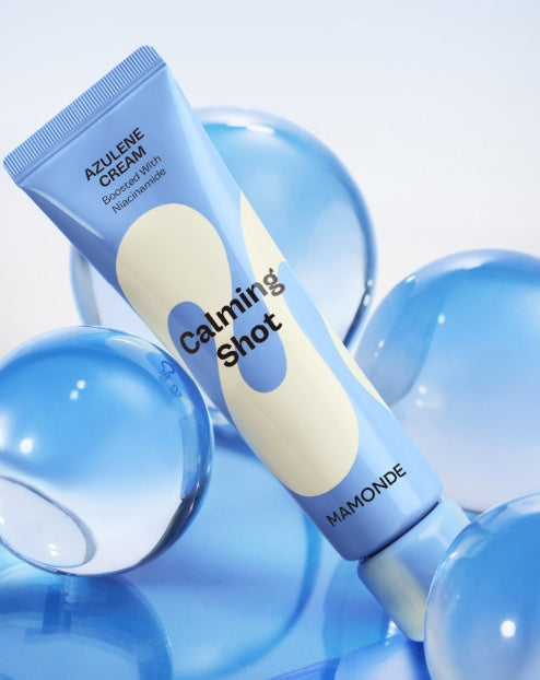 Mamonde Calming Shot Azulene Cream 60ml from Korea by Mamonde