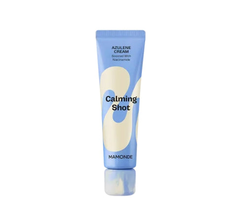Mamonde Calming Shot Azulene Cream 60ml from Korea by Mamonde