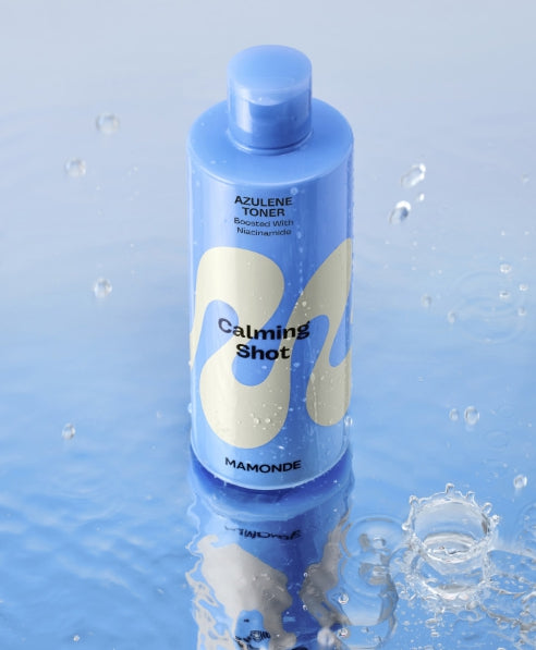 Mamonde Calming Shot Azulene Toner 300ml from Korea by Mamonde