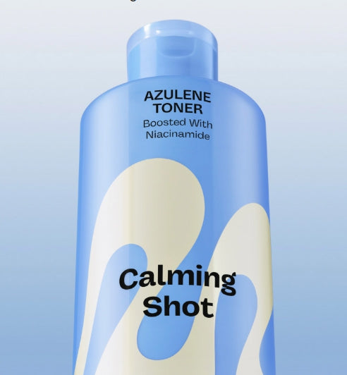 Mamonde Calming Shot Azulene Toner 300ml from Korea by Mamonde