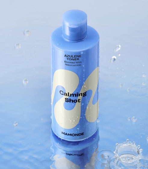 Mamonde Calming Shot Azulene Toner 300ml from Korea by Mamonde
