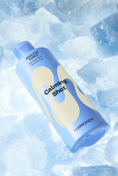 Mamonde Calming Shot Azulene Toner 300ml from Korea by Mamonde