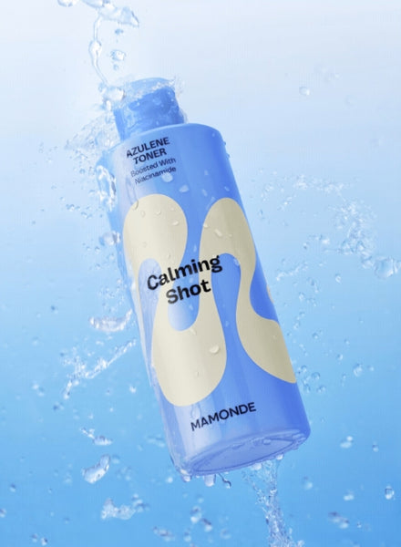 Mamonde Calming Shot Azulene Toner 300ml from Korea by Mamonde