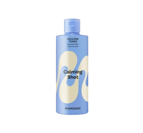 Mamonde Calming Shot Azulene Toner 300ml from Korea by Mamonde