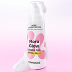 Mamonde Flora Glow Bubble Sun Rose UV Protector 45ml from Korea