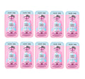 10 x Mamonde Flora Glow Rose Ampoule Mask Sheet 23ml from Korea by Mamonde