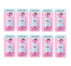 10 x Mamonde Flora Glow Rose Ampoule Mask Sheet 23ml from Korea by Mamonde
