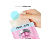 10 x Mamonde Flora Glow Rose Ampoule Mask Sheet 23ml from Korea by Mamonde