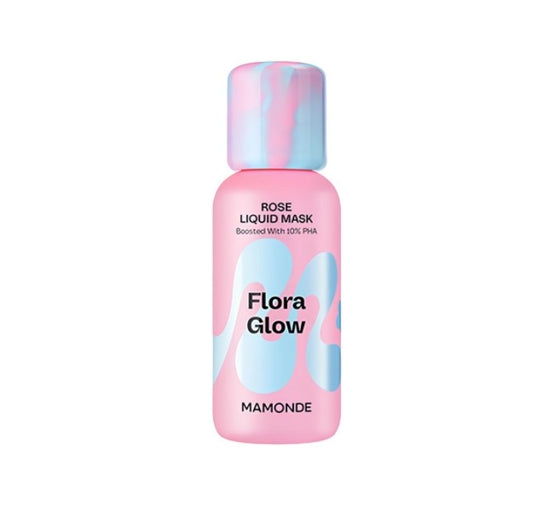 Mamonde Flora Glow Rose Liquid Mask 80ml from Korea by Mamonde