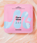 3 x Mamonde Flora Glow Rose Marble Mask Sheet 36g from Korea by Mamonde