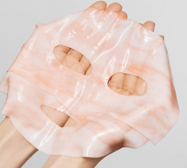 5 x Mamonde Flora Glow Rose Marble Mask 36g from Korea by Mamonde