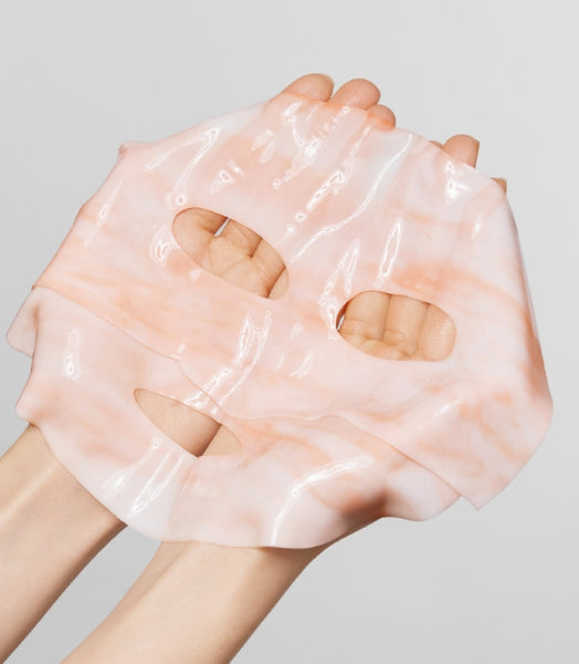 3 x Mamonde Flora Glow Rose Marble Mask Sheet 36g from Korea by Mamonde