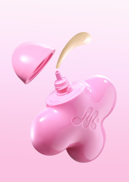 Mamonde Flora Glow Rose Tinted Sun Serum 35ml SPF50+ PA+++ from Korea by Mamonde