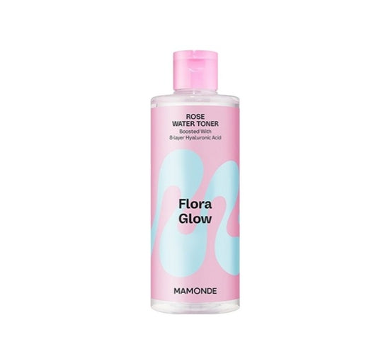 Mamonde Flora Glow Rose Water Toner 300ml from Korea by Mamonde