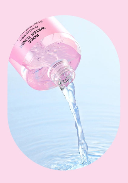 Mamonde Flora Glow Rose Water Toner 300ml from Korea by Mamonde