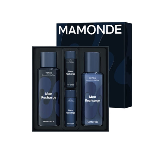 [MEN] Mamonde Men Recharging Gift Set (4 Items) from Korea