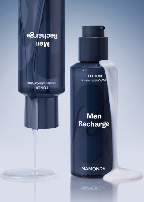 [MEN] Mamonde Men Recharging Gift Set (4 Items) from Korea