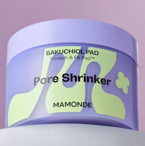 Mamonde Pore Shrinker Bakuchiol Pad (70 pads) from Korea by Mamonde