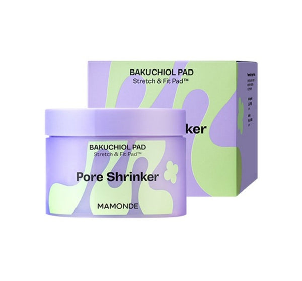 Mamonde Pore Shrinker Bakuchiol Pad (70 pads) from Korea by Mamonde