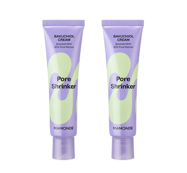 2 x Mamonde Pore Shrinker Bakuchiol Cream 60ml from Korea by Mamonde