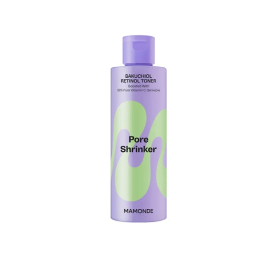 Mamonde Pore Shrinker Bakuchiol Retinol toner 200ml from Korea by Mamonde