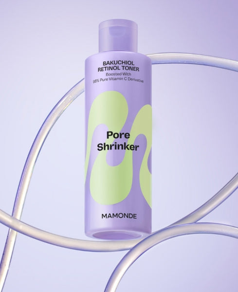 Mamonde Pore Shrinker Bakuchiol Retinol toner 200ml from Korea by Mamonde