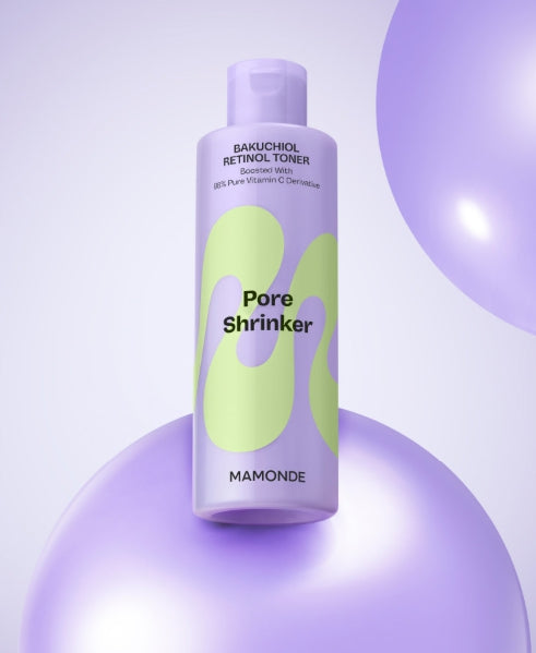 Mamonde Pore Shrinker Bakuchiol Retinol toner 200ml from Korea by Mamonde