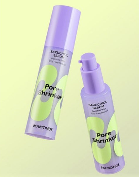 Mamonde Pore Shrinker Bakuchiol Serum 50ml from Korea by Mamonde