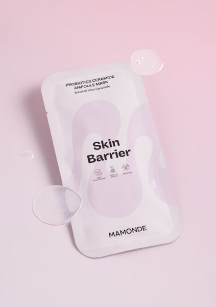 5 x Mamonde Probiotics Ceramide Ampoule Mask Sheet 23ml from Korea by Mamonde