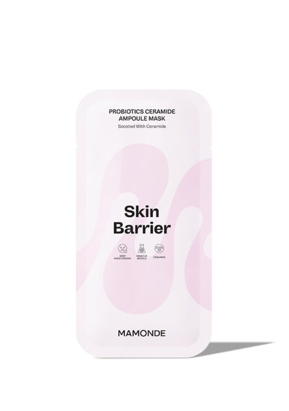 5 x Mamonde Probiotics Ceramide Ampoule Mask Sheet 23ml from Korea by Mamonde