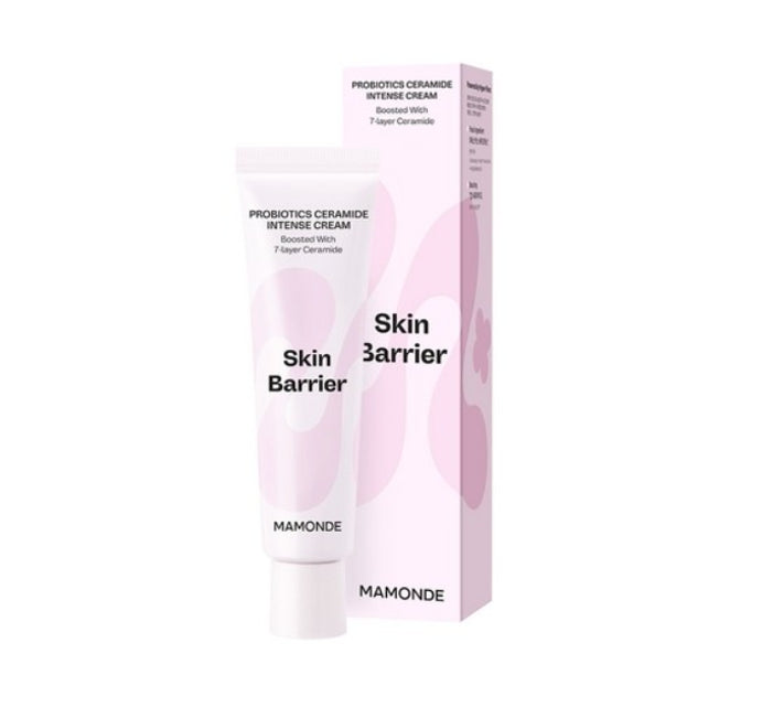 Mamonde Probiotics Ceramide Intense Cream 60ml from Korea by Mamonde
