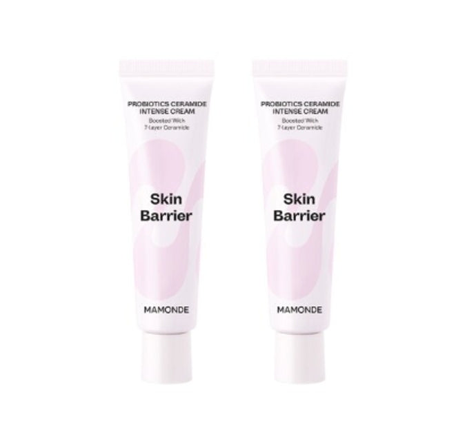 2 x Mamonde Probiotics Ceramide Intense Cream 60ml from Korea by Mamonde