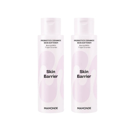 2 x Mamonde Probiotics Ceramide Skin Softener 200ml from Korea by Mamonde