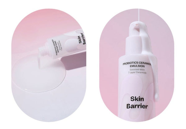 Mamonde Probiotics Ceramide Softener + Emulsion Set (4 Items) from Korea by Mamonde