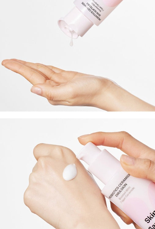 Mamonde Probiotics Ceramide Softener + Emulsion Set (4 Items) from Korea by Mamonde
