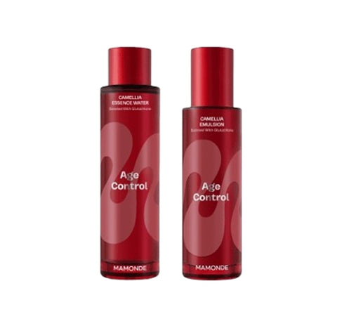 Mamonde Age Control Camellia Essence Water 150ml + Emulsion 125ml from Korea by Mamonde