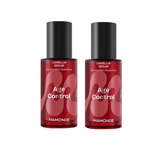 2 x Mamonde Age Control Camellia Serum 50ml from Korea by Mamonde