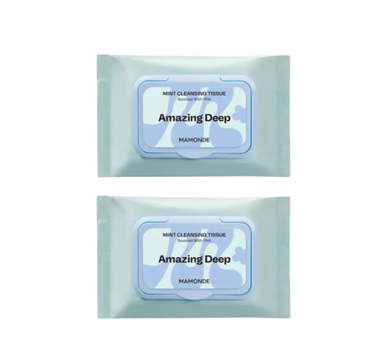 2 x Mamonde Amazing Deep Cleansing Tissue 300g (70 sheets) from Korea by Mamonde
