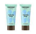 2 x Mamonde Amazing Deep Mint Charcoal-ate Pack Cleanser 135g from Korea
