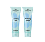 2 x Mamonde Amazing Deep Mint Cleansing Foam 120ml from Korea by Mamonde