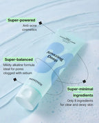 Mamonde Amazing Deep Mint Cleansing Foam 120ml from Korea by Mamonde