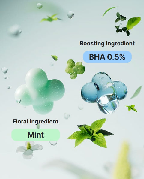 3 x Mamonde Amazing Deep Mint Cleansing 120ml from Korea by Mamonde