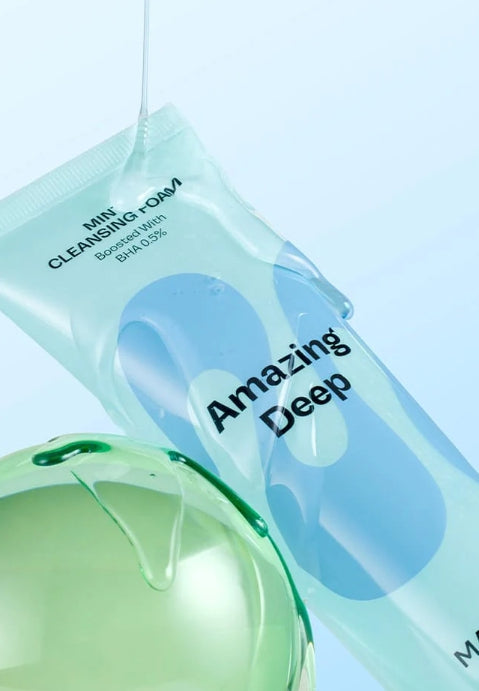 Mamonde Amazing Deep Mint Cleansing Foam 120ml from Korea by Mamonde