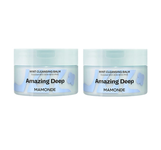 2 x Mamonde Amazing Deep Mint Clenasing Balm 90ml from Korea by Mamonde