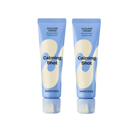2 x Mamonde Calming Shot Azulene Cream 60ml from Korea by Mamonde