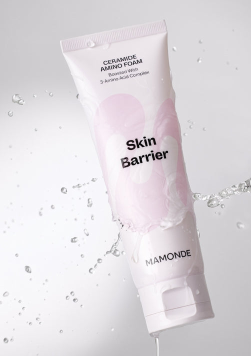Mamonde Ceramide Amino Foam 120g from Korea by Mamonde