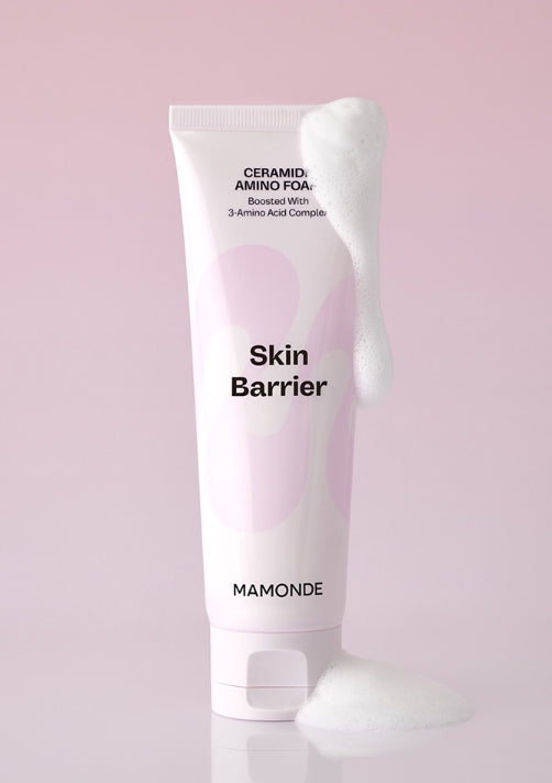 Mamonde Ceramide Amino Foam 120g from Korea by Mamonde